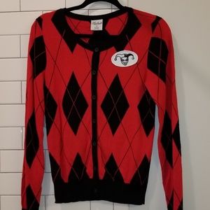 Harley Quinn cardigan